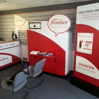 frontier communications retail store