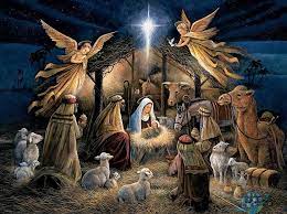 jesus born on christmas