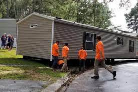 how to move a mobile home for free