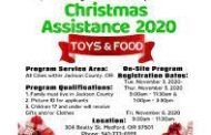 Christmas Help Salvation Army