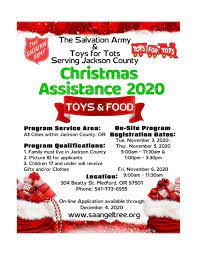 christmas help salvation army