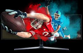 When 5120x1440p 329 sports images you think of professional sports, you likely think of high-definition images on televisions