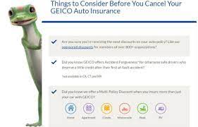 How To Cancel Geico Auto Insurance Policy Online