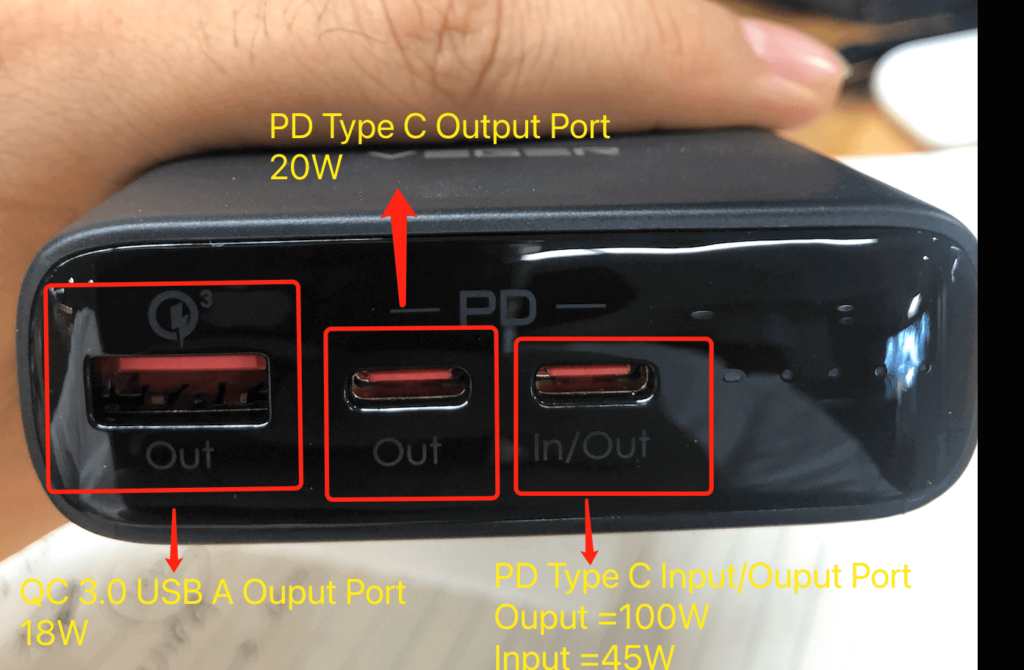 What's the best laptop power bank for all Windows Laptop?