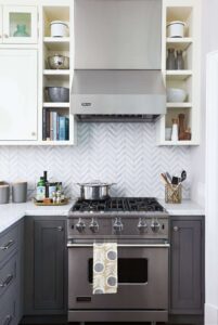DIY Kitchen Backsplash Tile