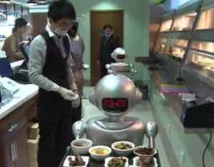 Order Delivery Robot For Food