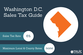 What Is The Sales Tax In Washington Dc