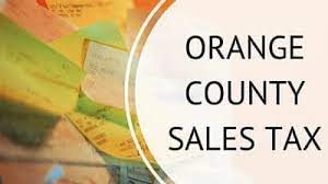 What Is The Sales Tax In Orange County California