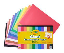 What Is The Size Of Construction Paper