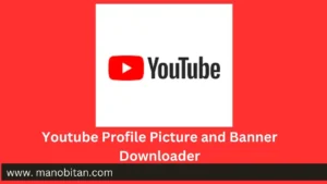 youtube profile picture and banner downloader