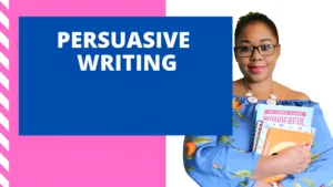 Persuasive Writing vs. Creative Writing
