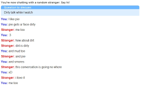 Everything about dirty omegle