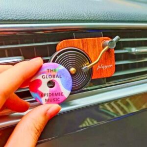 Key points about record player air freshener