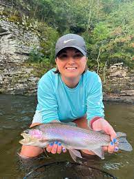 What to look for in one girl one trout