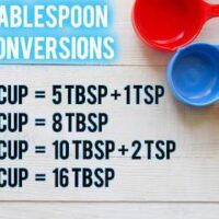 how many teaspoons in 2/3 cup