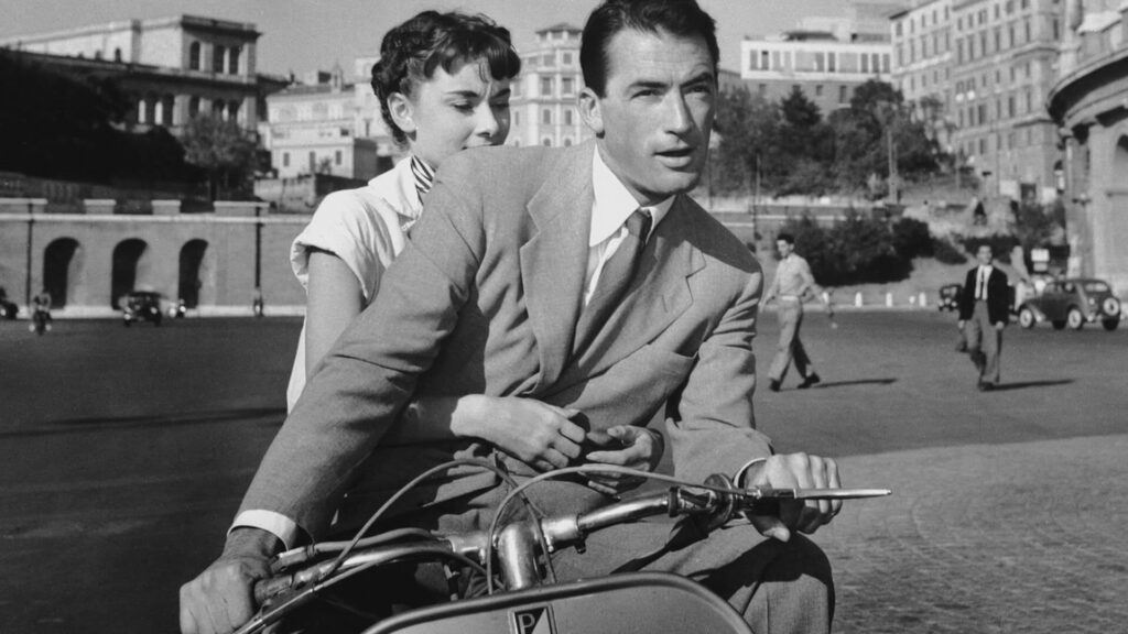 transport in the film roman holiday