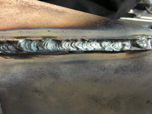 undercut weld