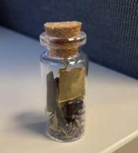 protection spell jar