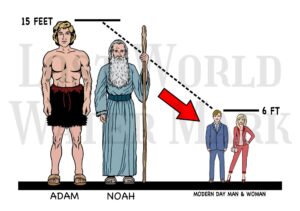 how tall was adam