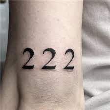 222 tattoo meaning
