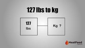 127 lb to kg