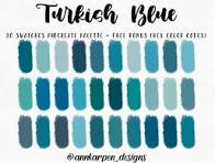 color turkish