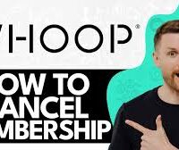 How to cancel whoop membership
