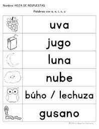 spanish words that start with u